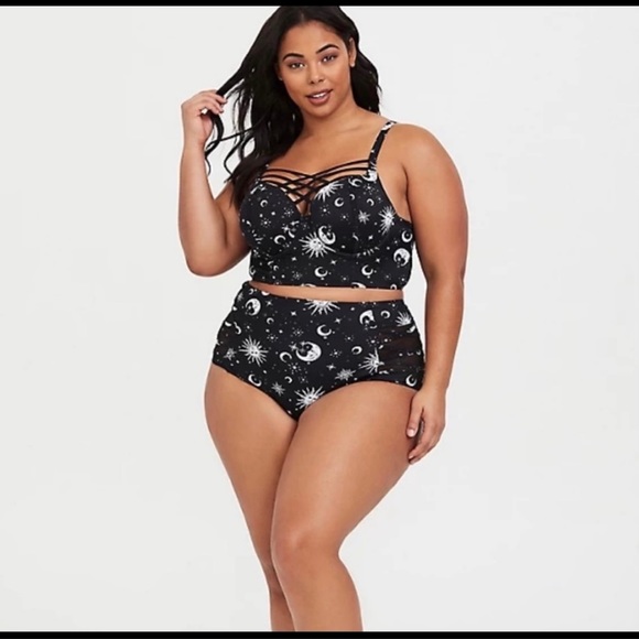torrid Other - Torrid Sun and Moon Bikini Set